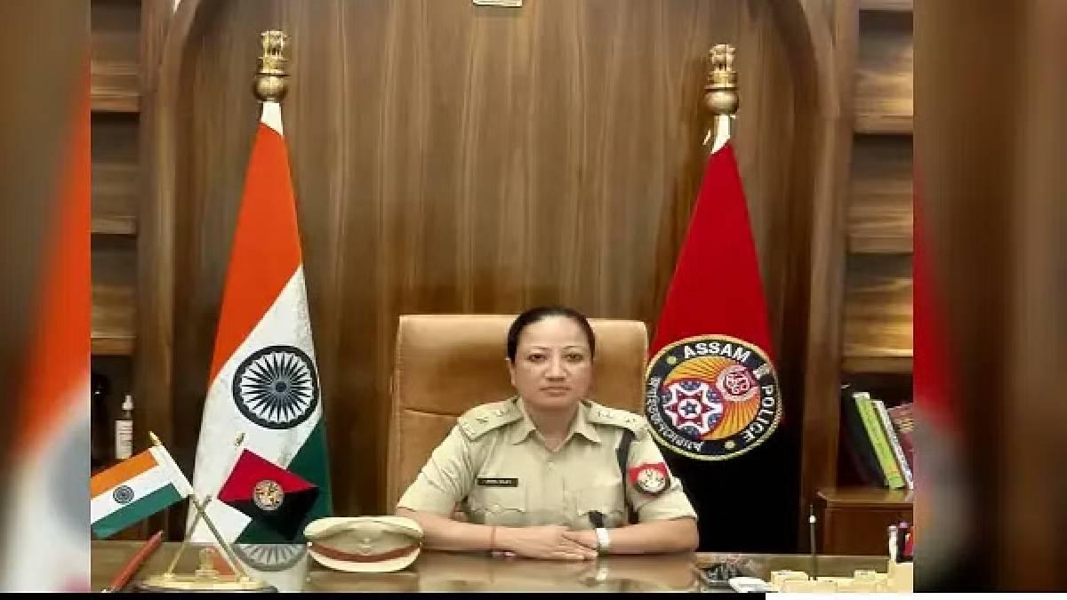 Nagaon SP Leena Doley