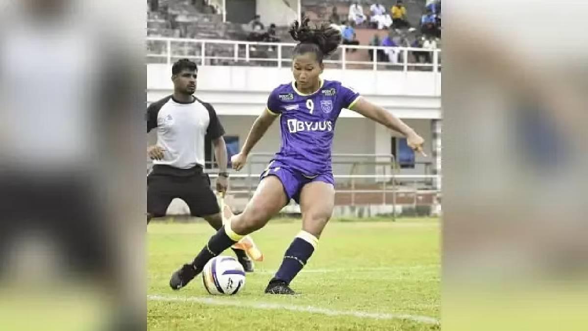 Assam’s Apurna Narzary selected as captain for Indian Women’s football