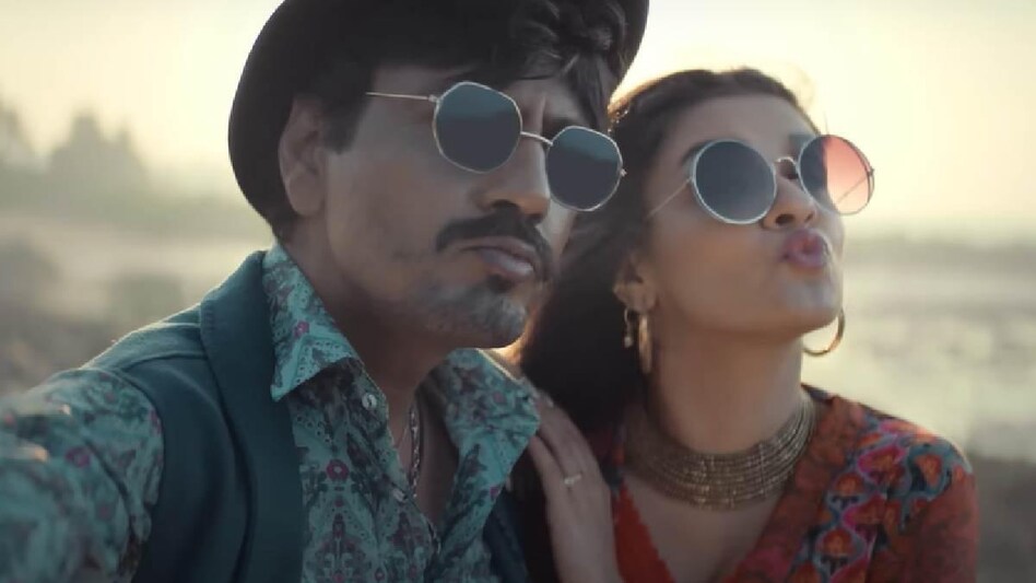कंगना रनौत ने प्रोड्यूस की है यह फिल्म, Tiku Weds Sheru का लिप लॉक अब… Kangana Ranaut has produced this film, Tiku Weds Sheru's lip lock now…