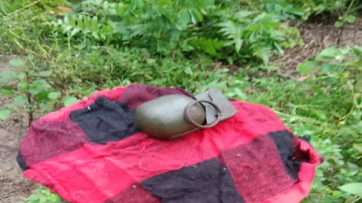 Assam Hand grenade found in Tinsukia district Assam Hand grenade