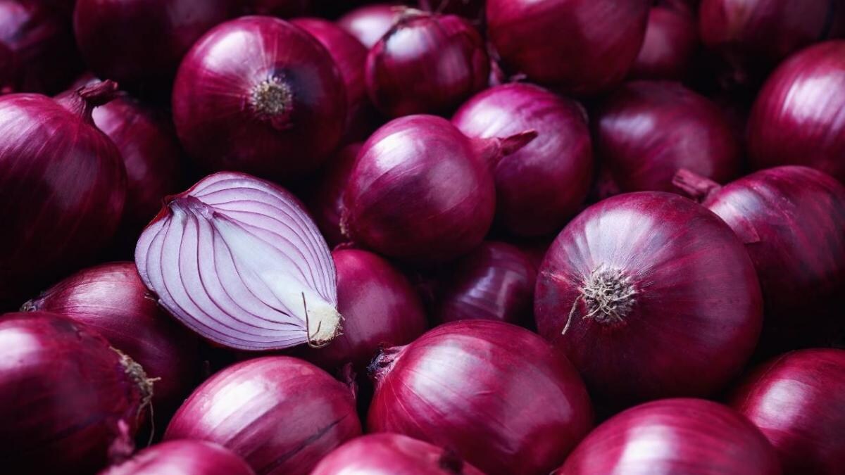 India imposes 40 per cent export duty on onions to boost domestic supply - India imposes 40 per cent export duty on onions to boost domestic supply -