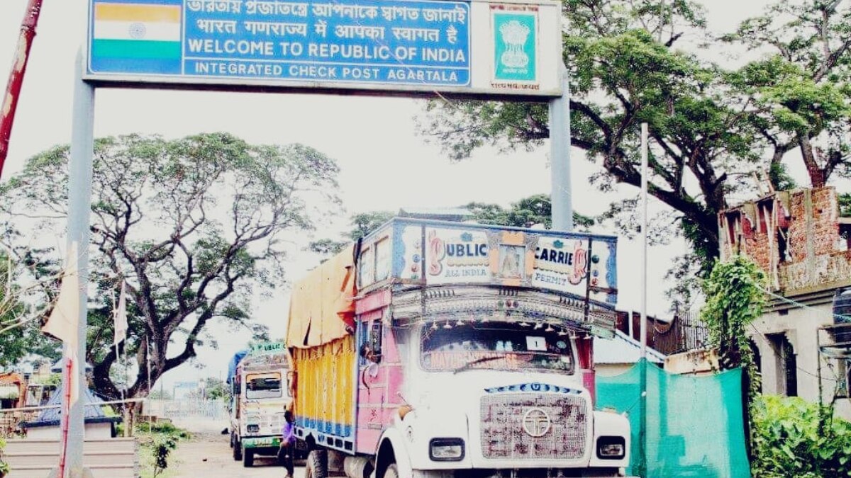Tripura Bangladesh notifies four transit routes for IndoBangla trade