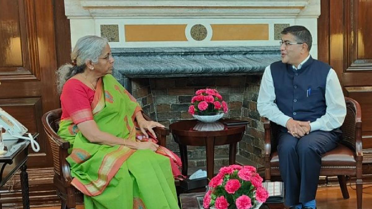 BJP Sikkim President meets Union Finance Minister to address taxation concerns