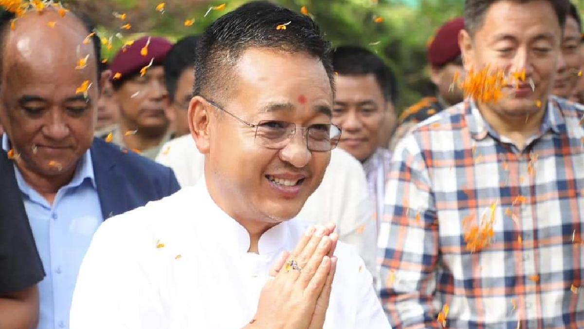 Sikkim: CM Presm Singh Tamang addresses Birth & Death Registration Act 2023 amidst opposition skepticism