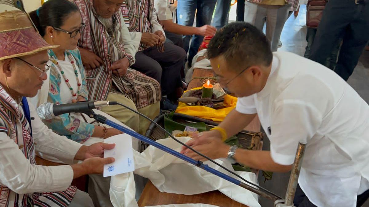 Sikkim: CM inaugurates Lepcha Mun-Bongthing and Language Institute at Naga in North Sikkim