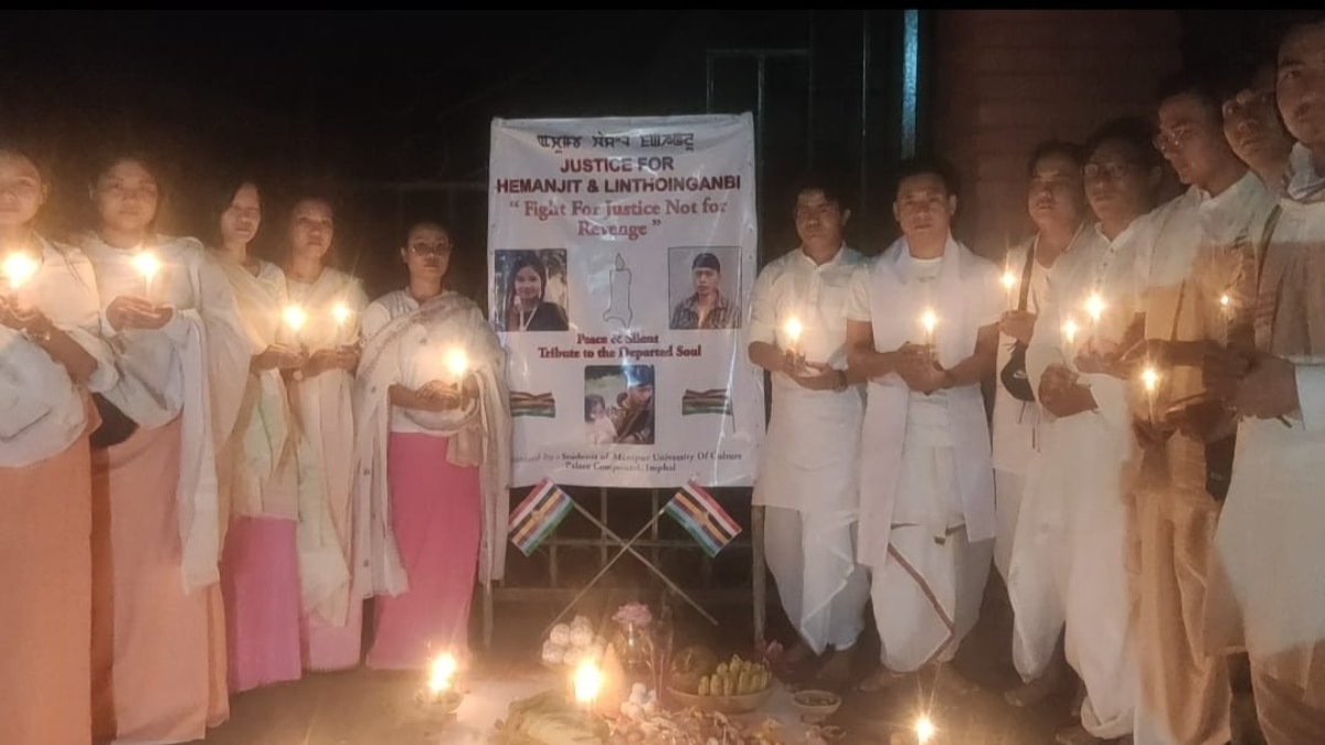 Student community demands capital punishment to culprits involved in killing of two students