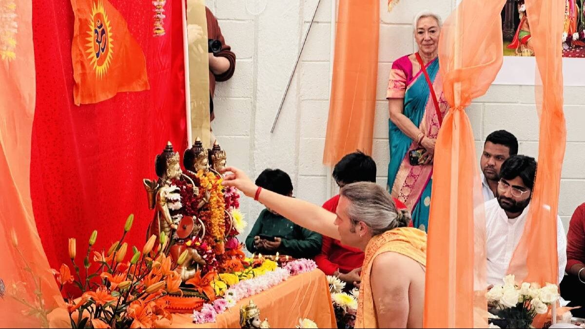 Mexico gets its first Ram Temple ahead of Pran Pratishtha in Ayodhya - Mexico gets its first Ram Temple ahead of Pran Pratishtha in Ayodhya -