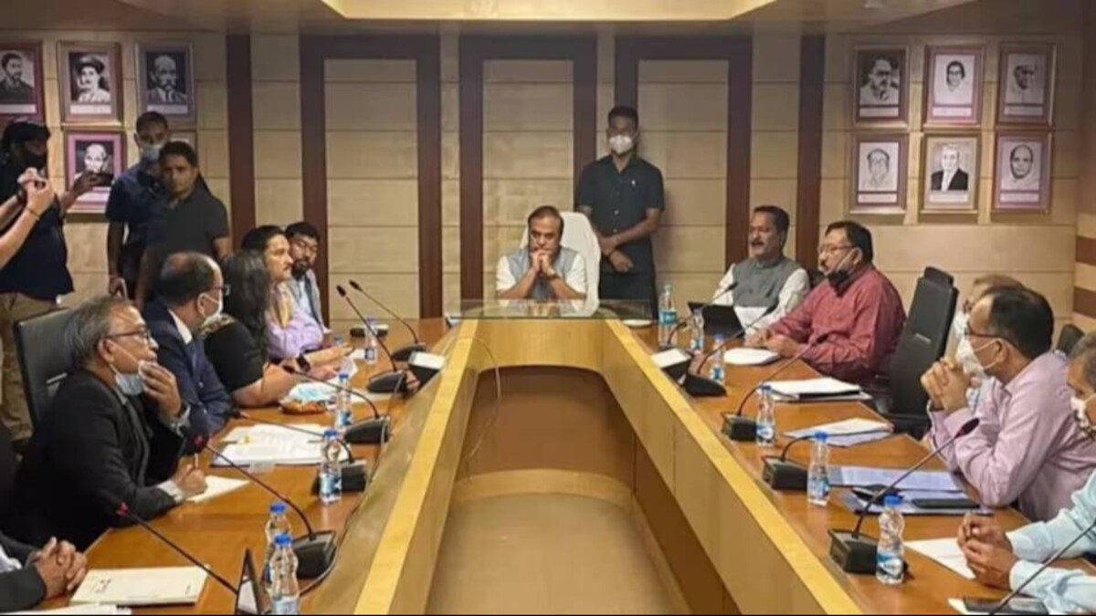 Assam Cabinet discusses introduction of UCC, decision pending - Assam Cabinet discusses introduction of UCC, decision pending -