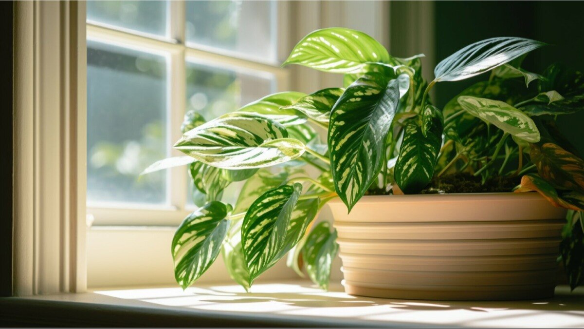 House plants that bring peace to one's immediate environment House
