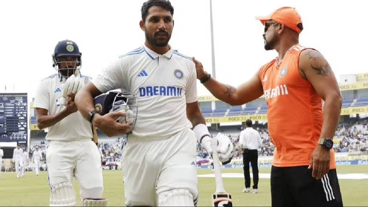Sourav Ganguly after Sunil Gavaskar calls Dhruv Jurel 'another MSD' - Sourav Ganguly after Sunil Gavaskar calls Dhruv Jurel 'another MSD' -