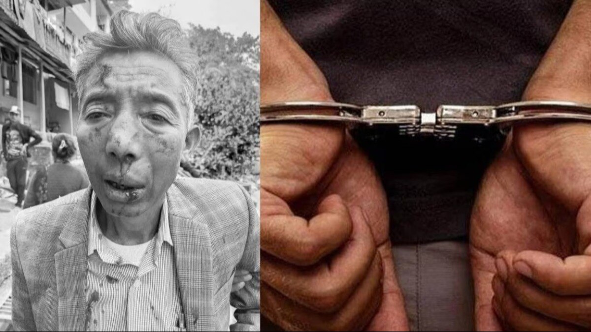 Sikkim police arrest six people for assault on exassembly Speaker KN