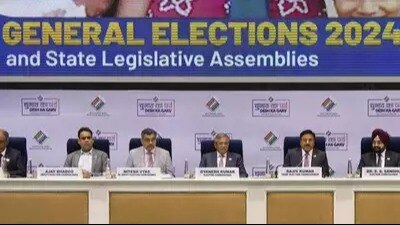 Lok Sabha elections Restriction on printing of government posters