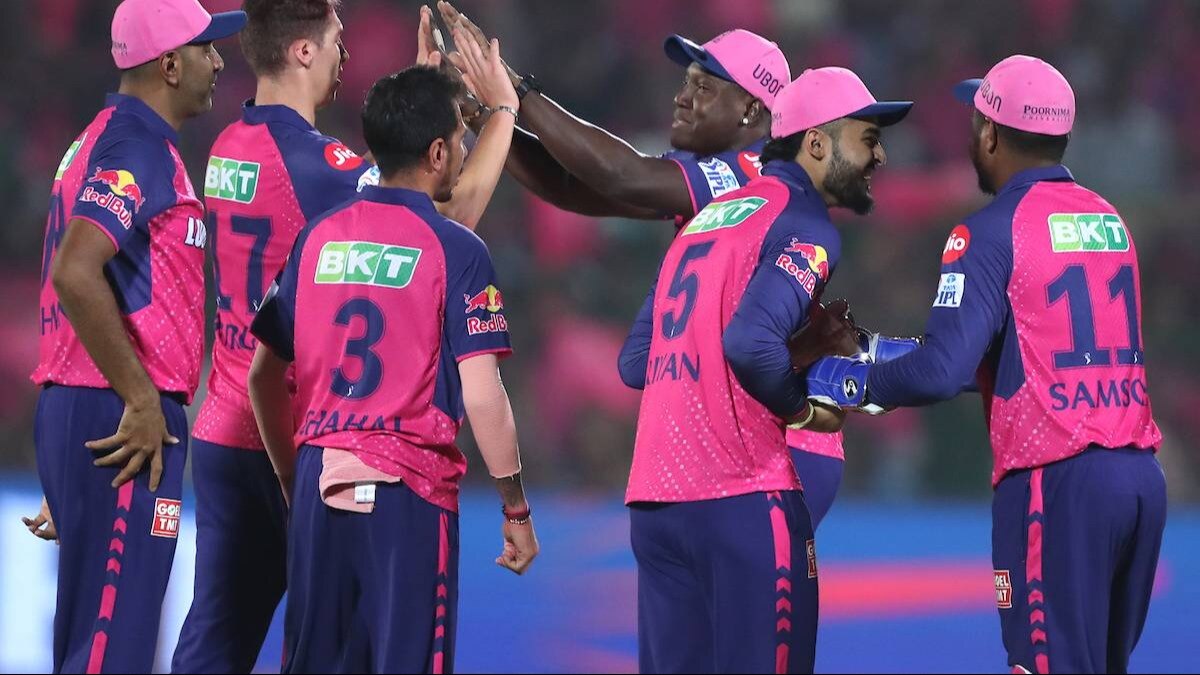 IPL 2025 Rajasthan Royals beat Delhi Capitals by 12 runs IPL 2025