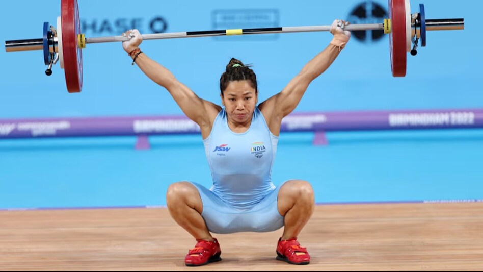 Manipur Mirabai Chanu sole Indian weightlifter to secure spot Manipur Mirabai Chanu sole Indian weightlifter to secure spot