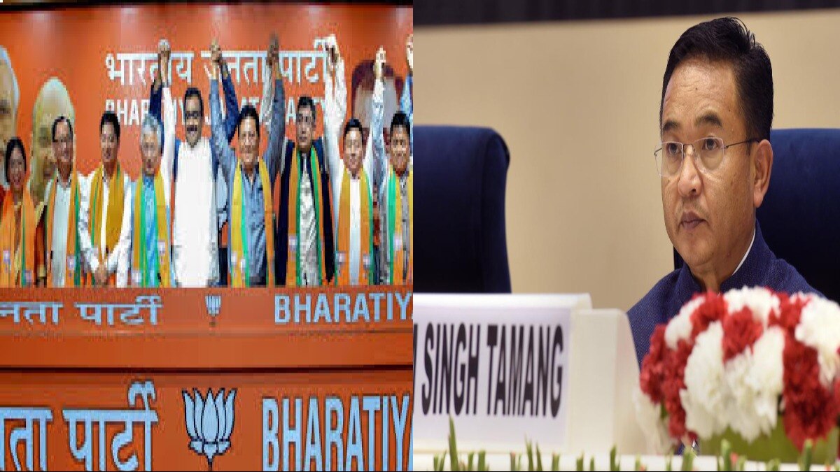 Sikkim: BJP lodges complaint against SKM for alleged violation of MCC during election campaign