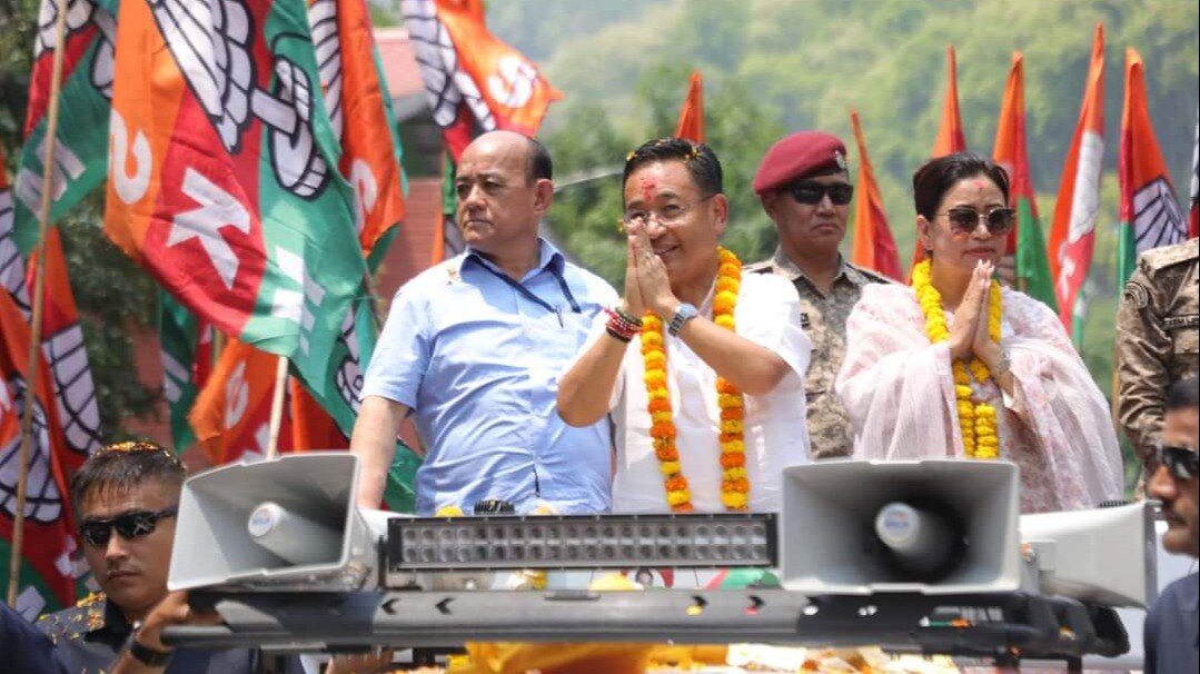 Sikkim women never imagined regularized jobs until SKM came in power, claims Prem Singh Tamang