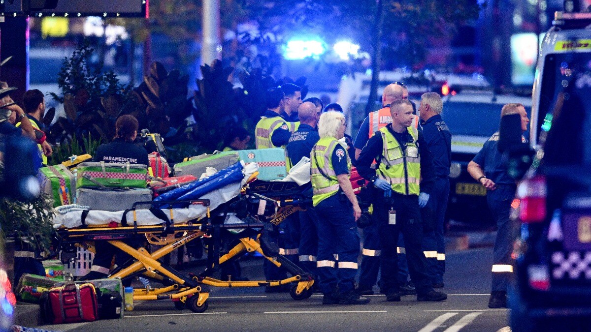 Sydney mall attacker may have targeted women, says police - Sydney mall attacker may have targeted women, says police -