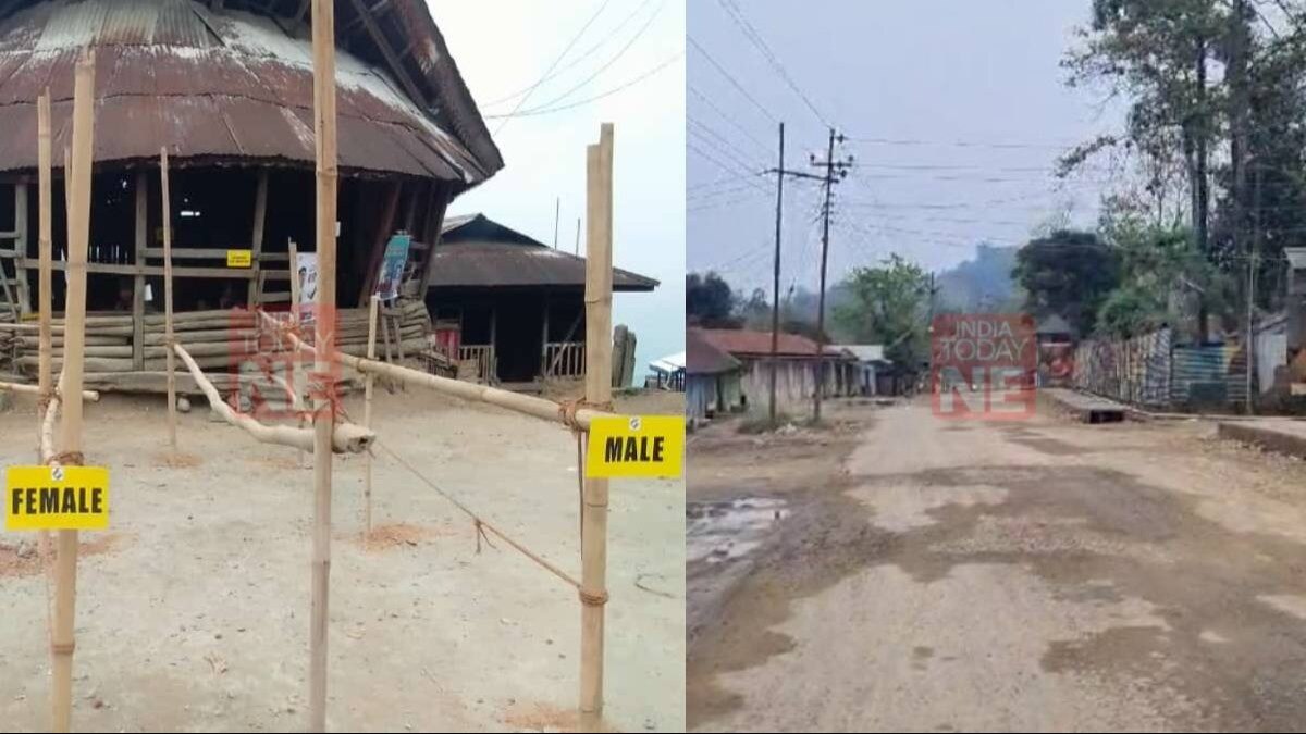Nagaland Lok Sabha Election 2024: Eastern Nagaland 20 Legislator's abstain from voting, polling booth deserted
