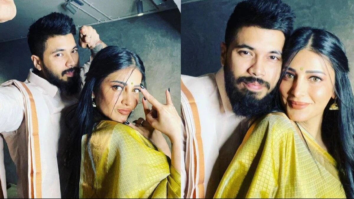 shruti haasan santanu breakup