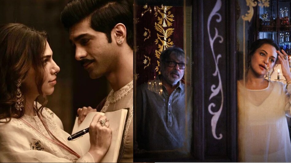 Heeramandi Episode 1 review: Sanjay Leela Bhansali's epic aesthetics in slow motion - Heeramandi Episode 1 review: Sanjay Leela Bhansali's epic aesthetics in slow motion -