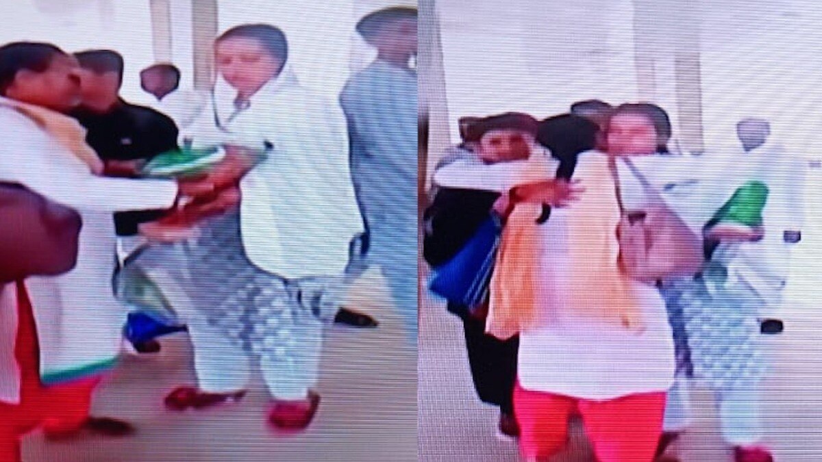 Pakistan repatriates Assam’s Wahida, her son via AttariWagah border