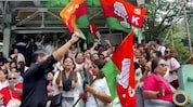 Sikkim Assembly election: SKM to stake claim to form government, likely to meet Governor today Sikkim Assembly election: SKM to stake claim to form government, likely to meet Governor today