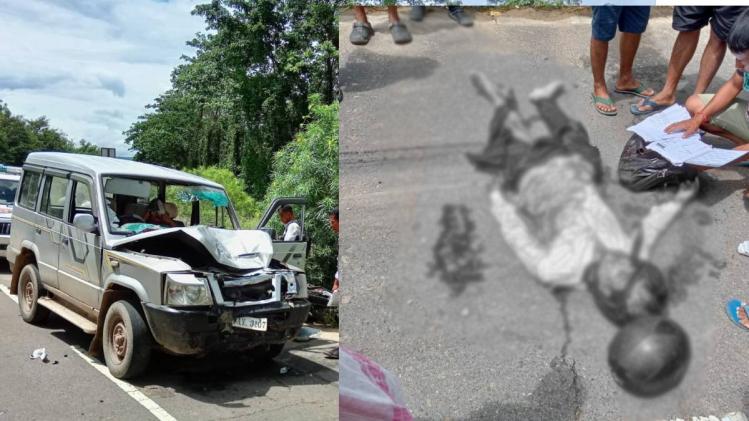 Road Mishap: One killed as bike collides with car