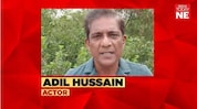 Adil Hussain expressed his confidence on the newly launched India Today NE team Adil Hussain expressed his confidence on the newly launched India Today NE team