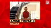 Author Amish Tripathi congratulates the India Today NE Author Amish Tripathi congratulates the India Today NE