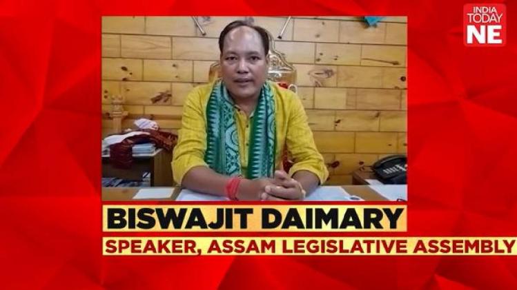 Biswajit Daimary expressed his happiness at the launch of India Today NE 