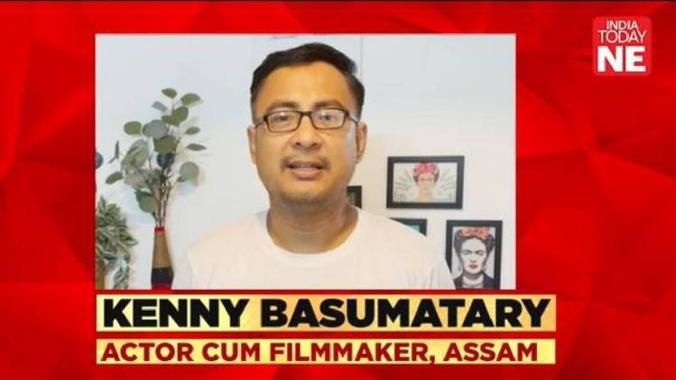Kenny Basumatary gives his warm regards to India Today NE
