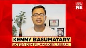 Kenny Basumatary gives his warm regards to India Today NE Kenny Basumatary gives his warm regards to India Today NE