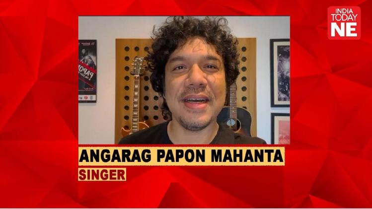Papon expresses  happiness on the successful launch of India Today NE a digital venture by India Today group