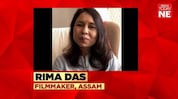 Rima Das expressed her happiness regarding the launch of India Today NE Rima Das expressed her happiness regarding the launch of India Today NE