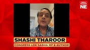 Congress MP and author Shashi Tharoor congratulates the India Today NE platform Congress MP and author Shashi Tharoor congratulates the India Today NE platform