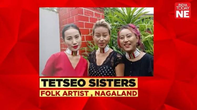 Tetseo Sisters expressed their happiness on the successful launch of India Today NE