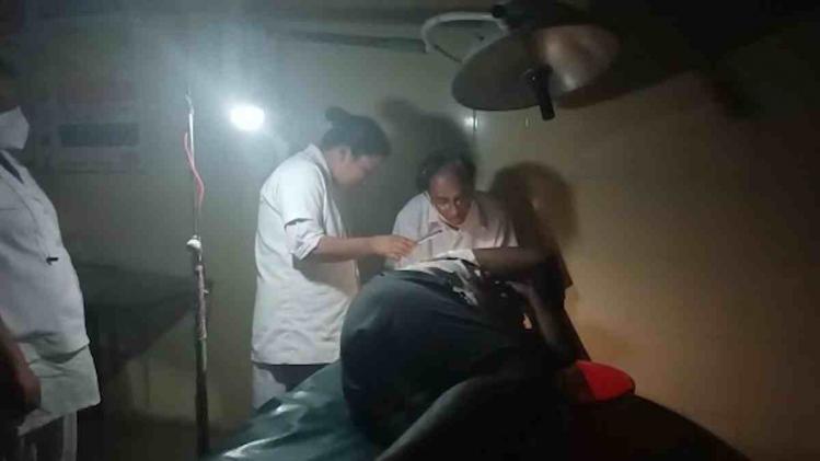 Assam: Doctors use Mobile Flashlights to operate on patients in Bokakhat's Civil Hospital
