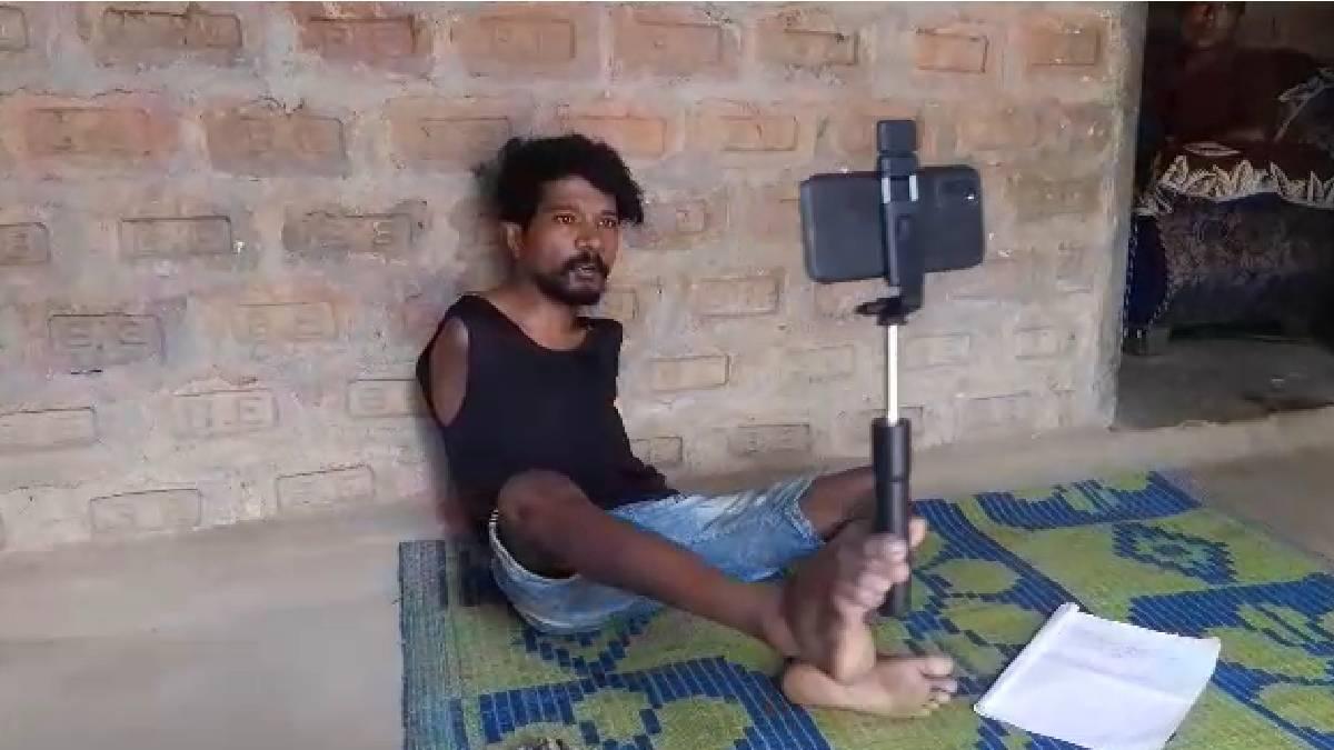 Assam: Specially-abled youth and former YouTuber Ajit Horo writes letter to CM Sarma seeking government job