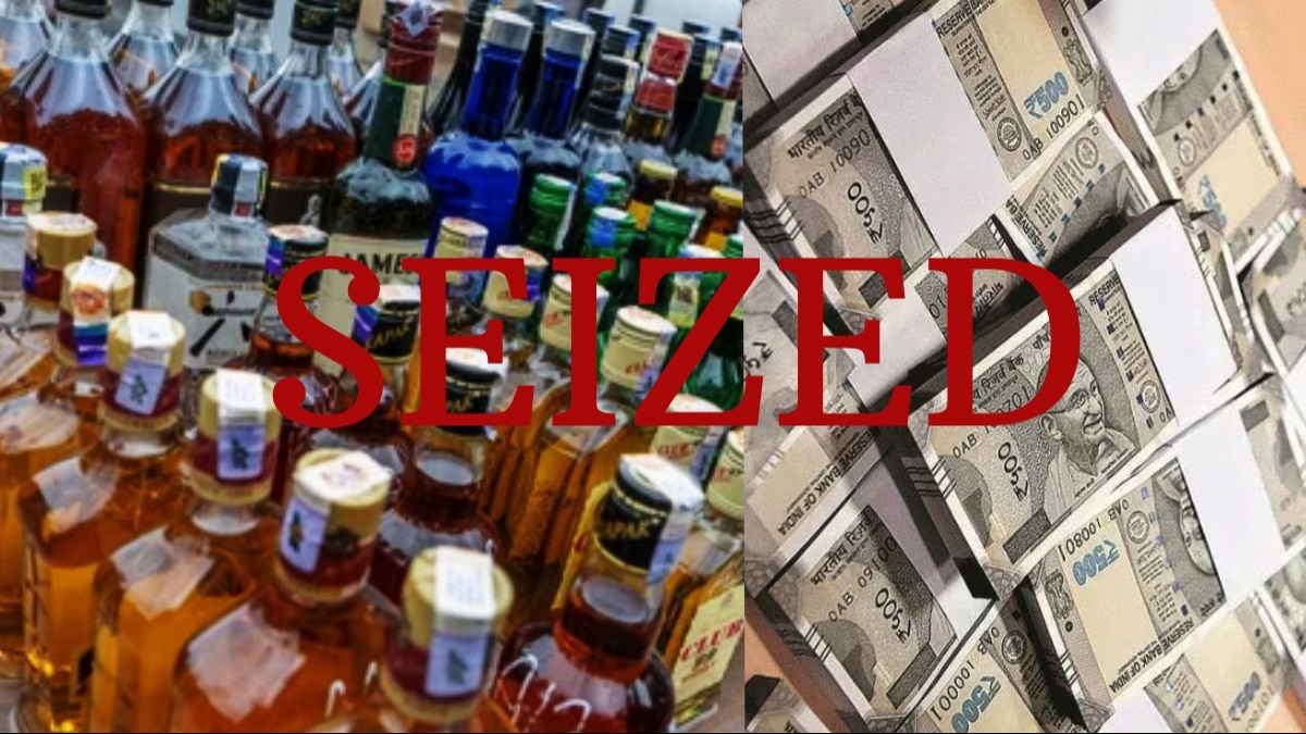 Arunachal bans export, import of liquor during the election period, Rs 16 crore worth of cash, liquor seized