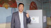 Arunachal Assembly Election: CM Khandu casts vote at his alma mater in Tawang, confident of BJP's victory Arunachal Assembly Election: CM Khandu casts vote at his alma mater in Tawang, confident of BJP's victory