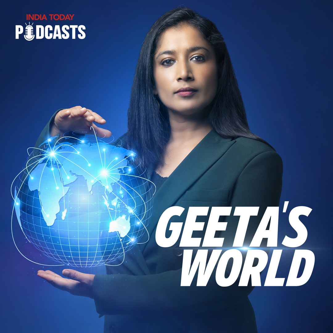 Tune to Geeta's World Podcast