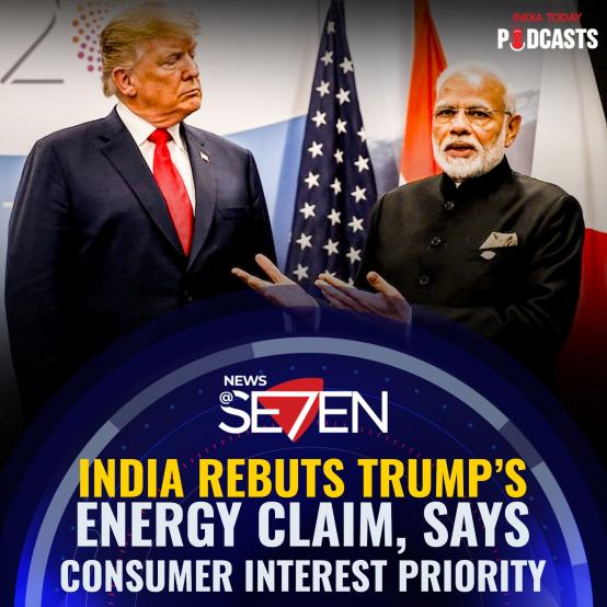 October 16- India Defends energy Imports after Trump claims New Delhi won't buy Russian Oil; Uttarakhand Battles Viral Outbreak; SC Transfers MP Judge Sreedharan to Allahabad HC after Centre's request