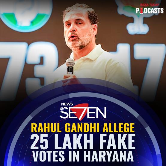 November 5: Rahul Gandhi alleges 25 lakh fake votes in Haryana; Northeast leaders to form new party & India-NZ FTA talks progress