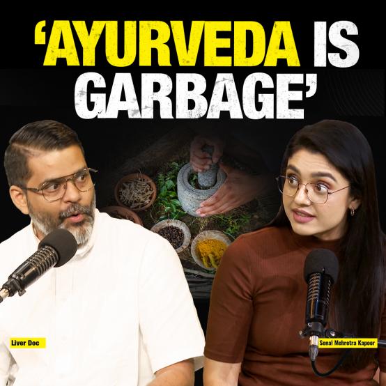 Liver Doc on Ayurveda, Alcohol, Fatty Liver and Why Most Health Influencers are Frauds | Doctor vs Internet