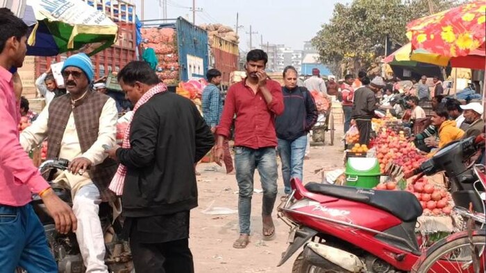 बिहार की सबसे बड़ी फल मंडी बाजार समिति पटना