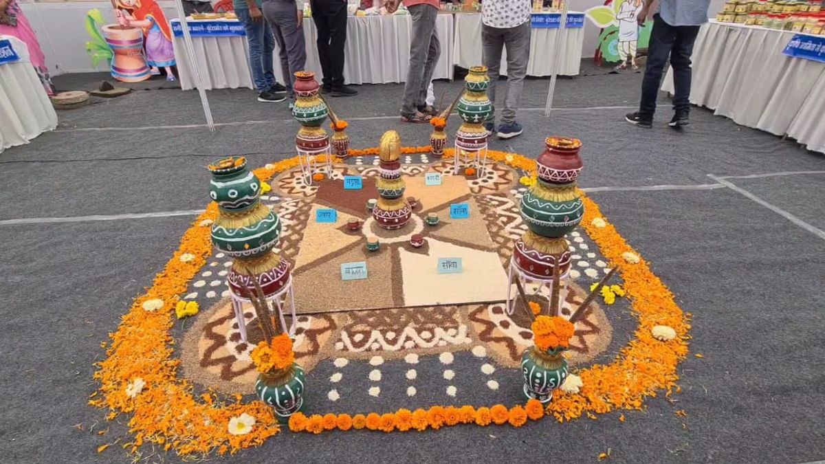 झांसी किसान मेला 2023