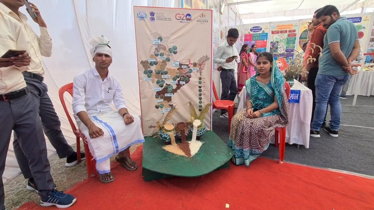 झांसी किसान मेला 2023