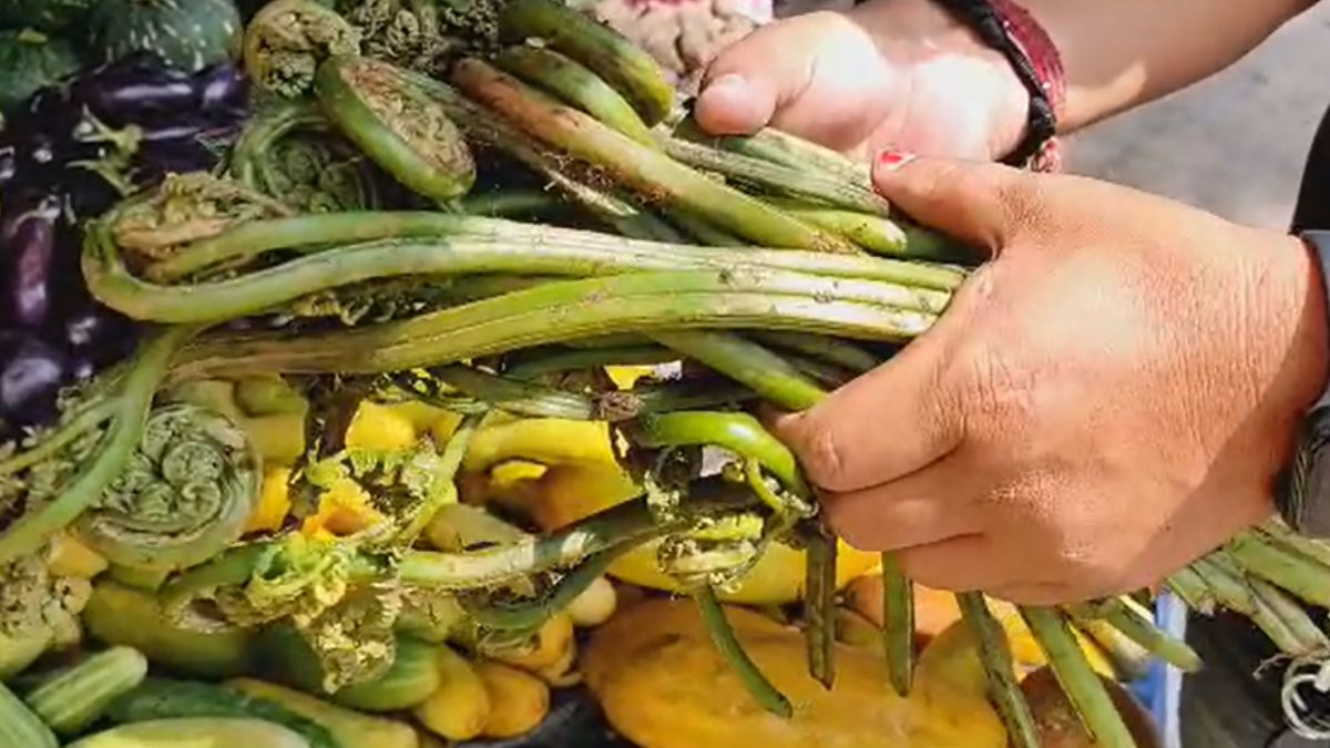 लिंगुड़ा सब्जी में कई पोषक तत्व पाए जाते हैं