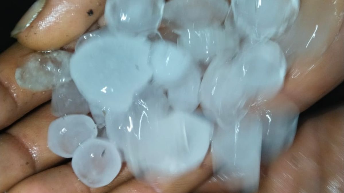 ओलावृष्टि