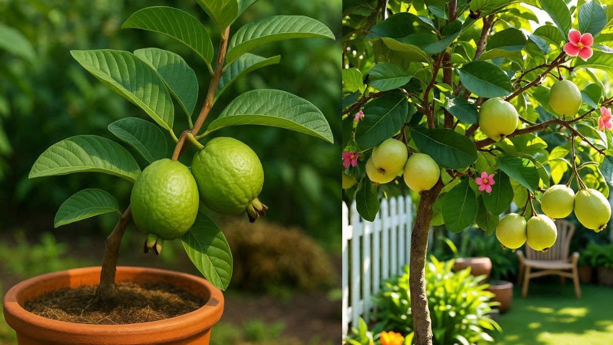 Guava Plant (Photo/Meta AI)